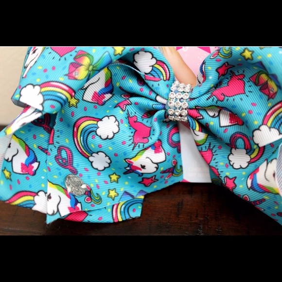 Jojo Siwa nœuds de cheveux pour filles pince à cheveux ruban imprimé Jojo Siwa nœuds de cheveux pour filles pince à cheveux ruban imprimé